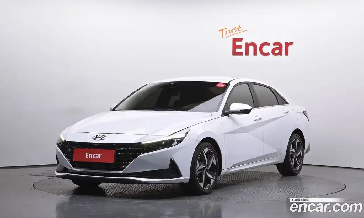 Hyundai Avante 2022 1.6 Автомат в Москве № 991, фото 14