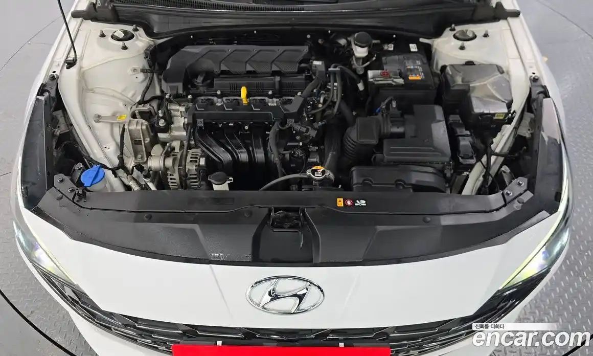 Hyundai Avante 2022 1.6 Автомат в Москве № 991, фото 16