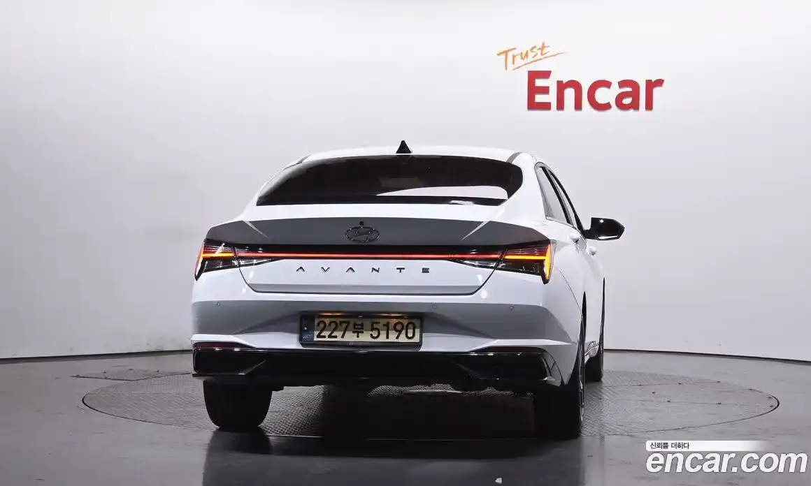 Hyundai Avante 2022 1.6 Автомат в Москве № 991, фото 5