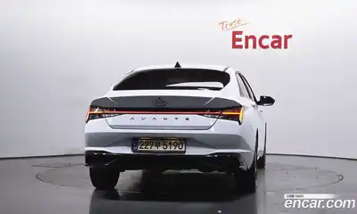 Hyundai Avante 2022 1.6 Автомат в Москве № 991, миниатюра 5