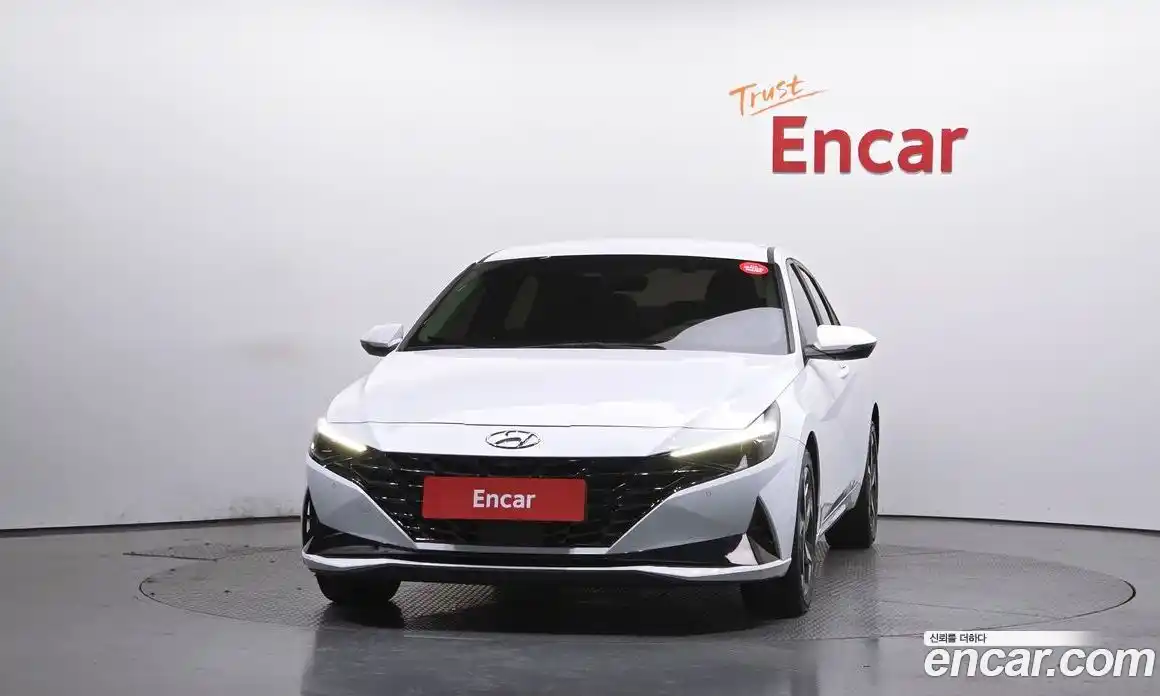 Hyundai Avante 2022 1.6 Автомат в Москве № 991, фото 7