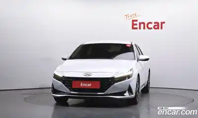 Hyundai Avante 2022 1.6 Автомат в Москве № 991, миниатюра 7