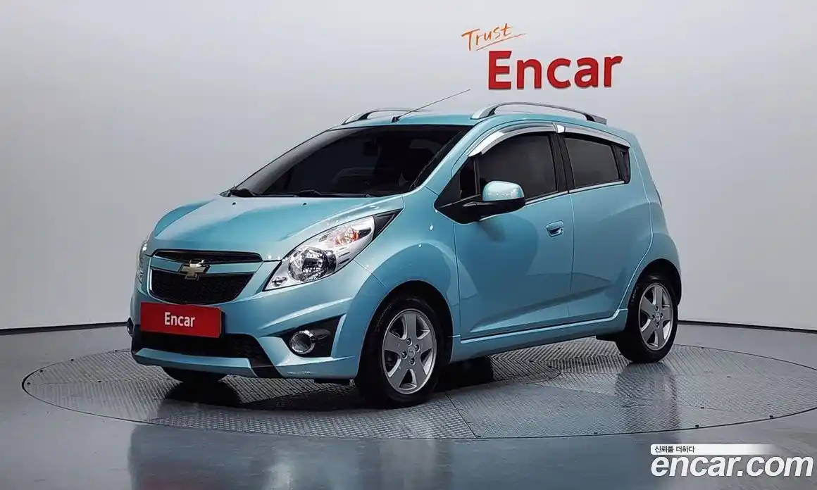 Chevrolet Spark 2012 1.0 Автомат в Москве № 100214, фото 11