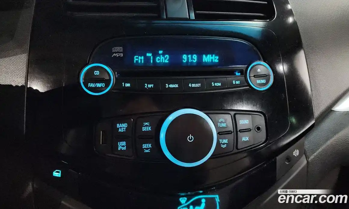 Chevrolet Spark 2012 1.0 Автомат в Москве № 100214, фото 16