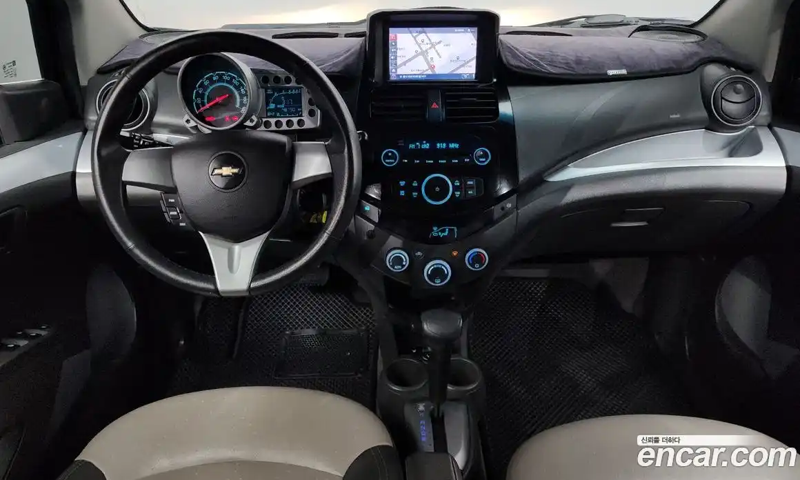 Chevrolet Spark 2012 1.0 Автомат в Москве № 100214, фото 17