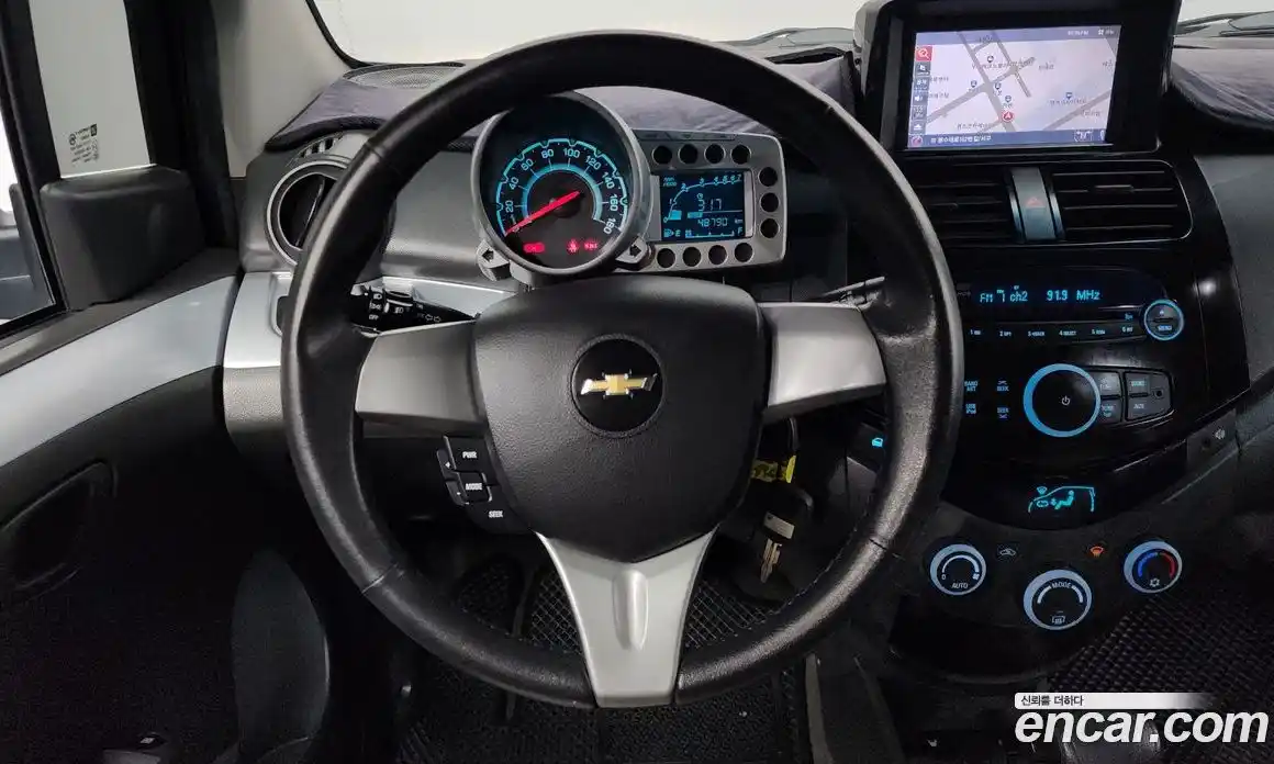 Chevrolet Spark 2012 1.0 Автомат в Москве № 100214, фото 5