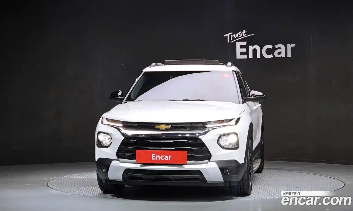 Chevrolet TrailBlazer 2021 1.3 Автомат в Москве № 103709, фото 14