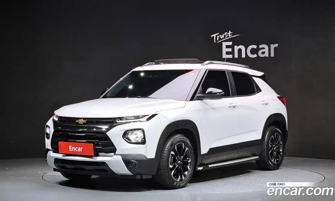 Chevrolet TrailBlazer 2021 1.3 Автомат в Москве № 103709, фото 15