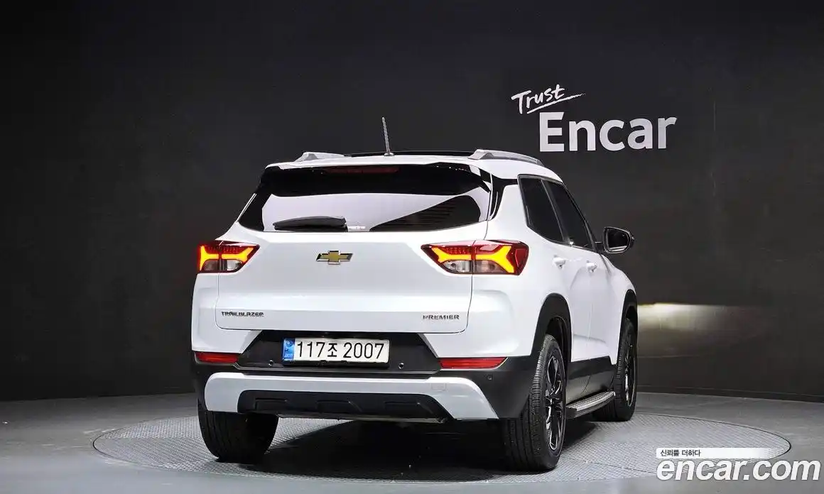 Chevrolet TrailBlazer 2021 1.3 Автомат в Москве № 103709, фото 16