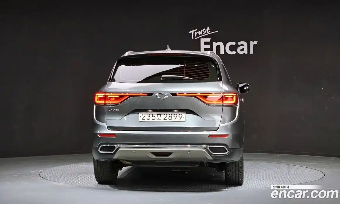 Renault QM6 2022 2.0 Автомат в Москве № 106783, фото 4