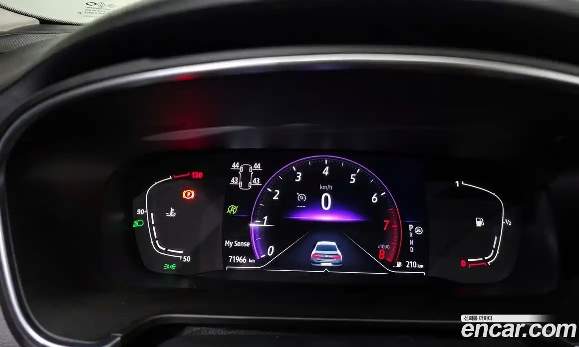 Renault SM6 2022 1.3 Автомат в Москве № 107257, фото 7