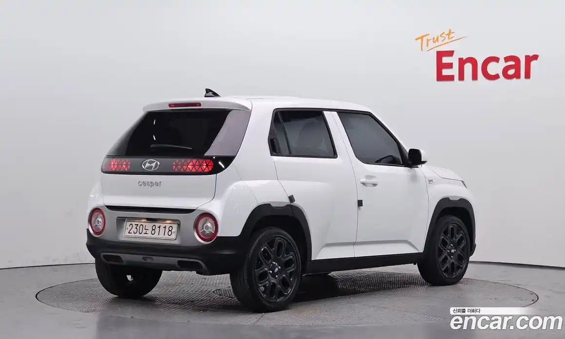 Hyundai Casper 2022 1.0 Автомат в Москве № 10734, фото 13