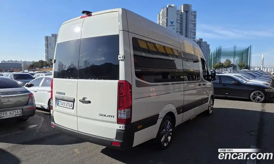 Hyundai Solati 2024 2.5 Автомат в Москве № 108083, фото 13