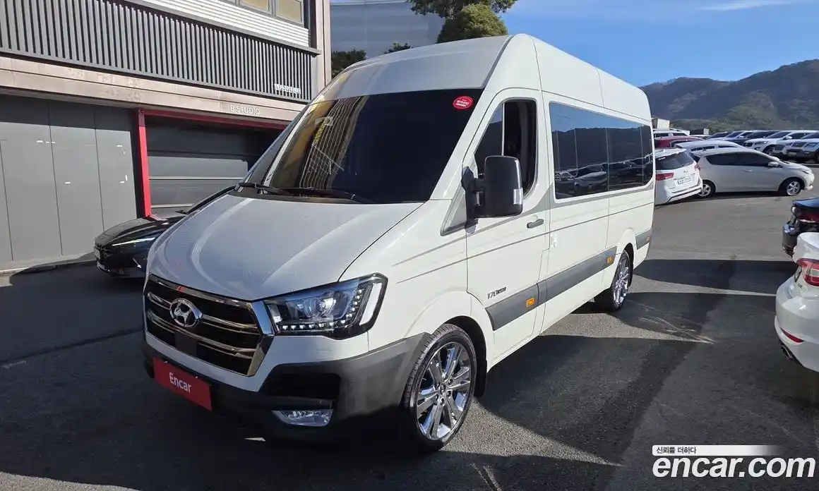 Hyundai Solati 2024 2.5 Автомат в Москве № 108083, фото 18