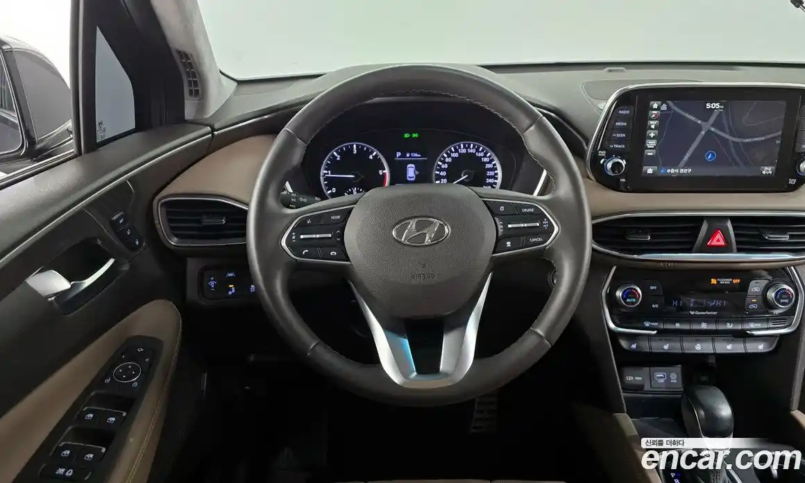 Hyundai Santa Fe 2020 2.0 Автомат в Москве № 108491, фото 20