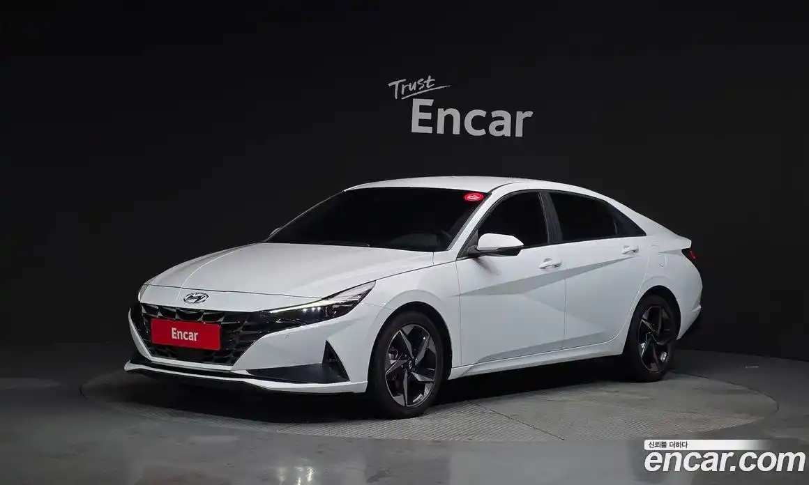 Hyundai Avante 2023 1.6 Автомат в Москве № 112295, фото 11