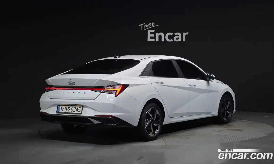 Hyundai Avante 2023 1.6 Автомат в Москве № 112295, фото 20