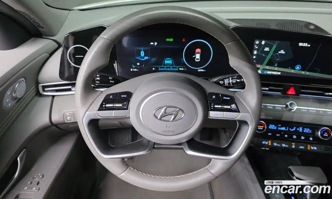 Hyundai Avante 2023 1.6 Автомат в Москве № 112295, фото 5