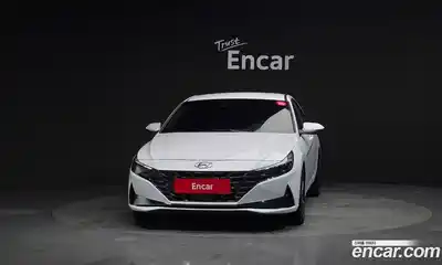 Hyundai Avante 2023 1.6 Автомат в Москве № 112295, миниатюра 7