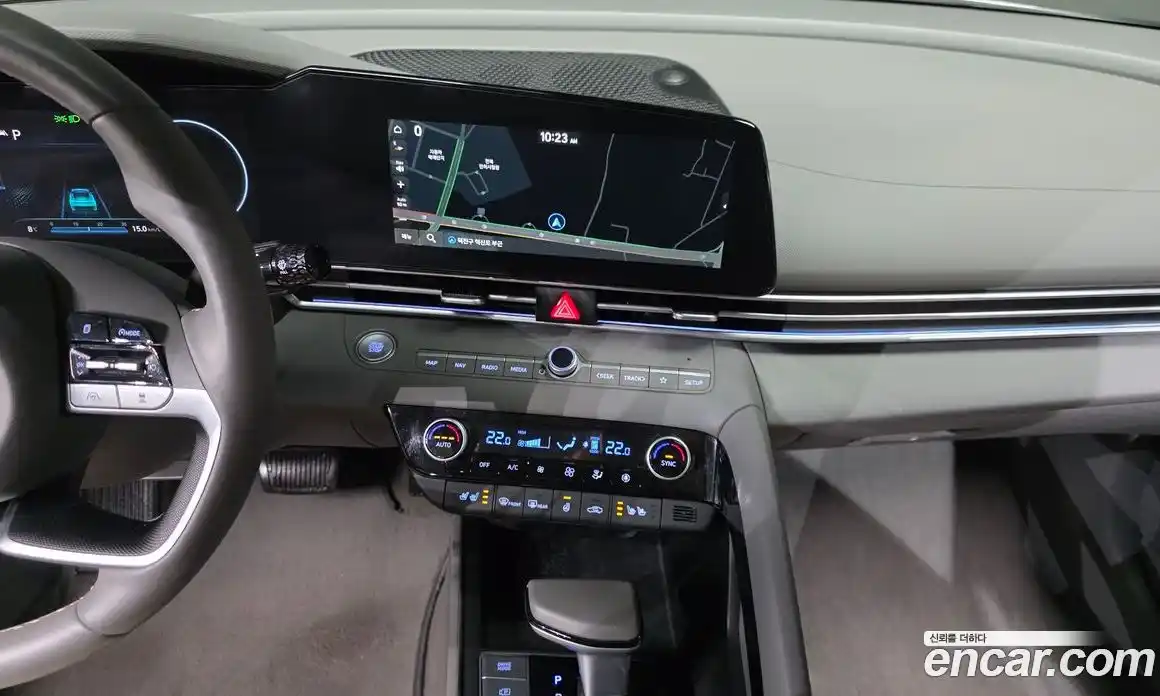 Hyundai Avante 2023 1.6 Автомат в Москве № 112295, фото 10