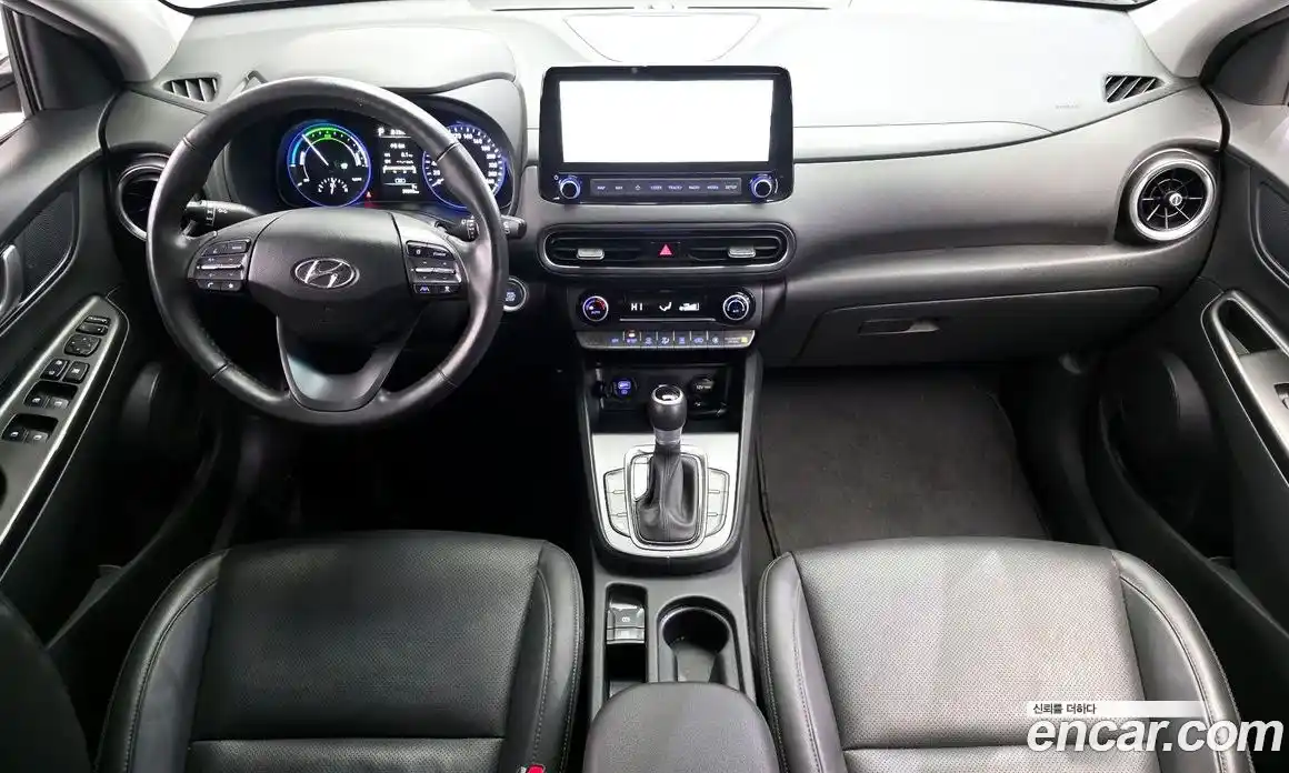 Hyundai Kona 2021 1.6 Автомат в Москве № 112406, фото 4
