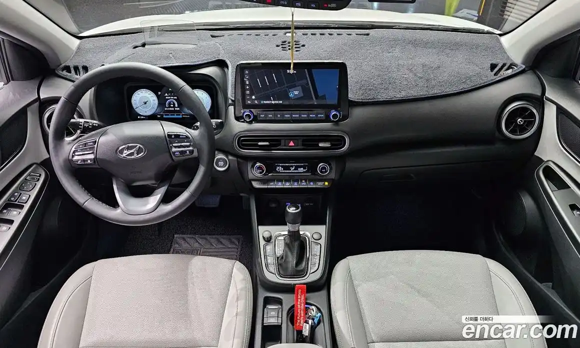 Hyundai Kona 2021 1.6 Автомат в Москве № 112974, фото 5