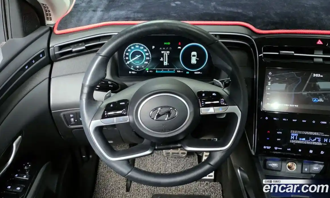 Hyundai Tucson 2023 1.6 Автомат в Москве № 112981, фото 14