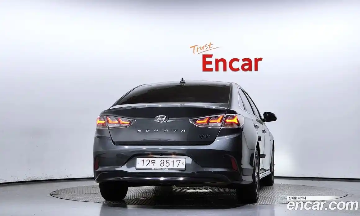 Hyundai Sonata 2019 2.0 Автомат в Москве № 114832, фото 19