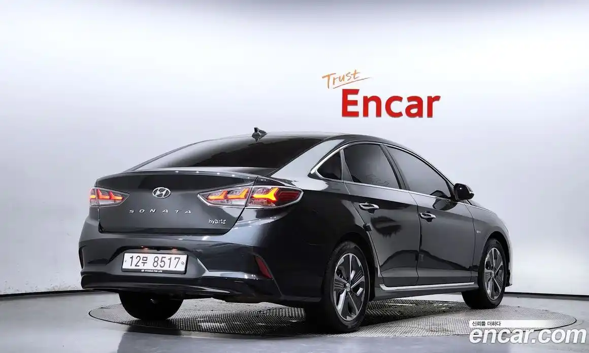 Hyundai Sonata 2019 2.0 Автомат в Москве № 114832, фото 3