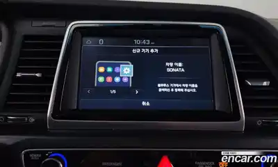 Hyundai Sonata 2019 2.0 Автомат в Москве № 114832, миниатюра 6