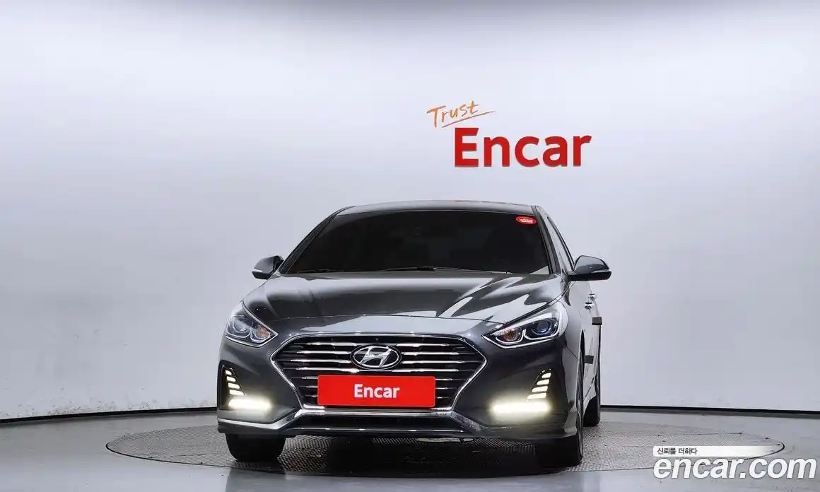 Hyundai Sonata 2019 2.0 Автомат в Москве № 114832, фото 7