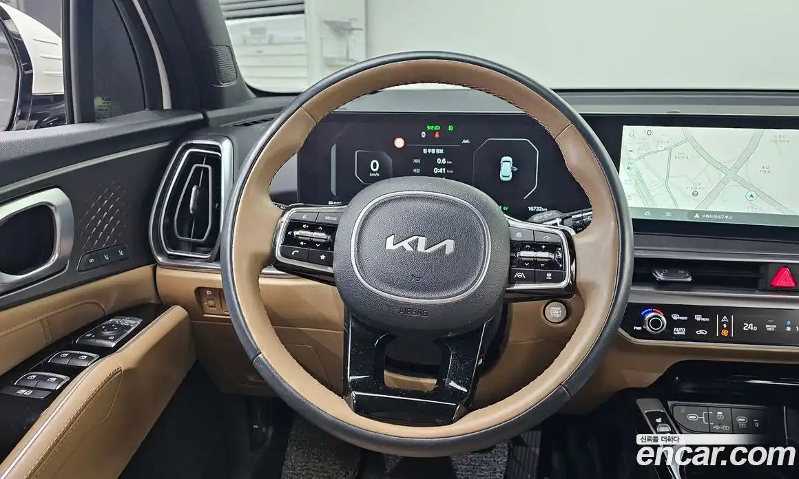 Kia Sorento 2025 1.6 Автомат в Москве № 115839, фото 13