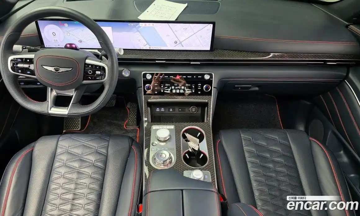 Genesis GV80 2024 2.5 Автомат в Москве № 117024, фото 16