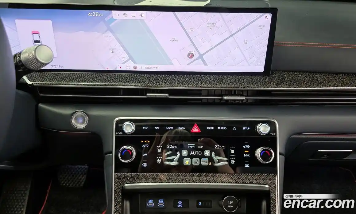 Genesis GV80 2024 2.5 Автомат в Москве № 117024, фото 19