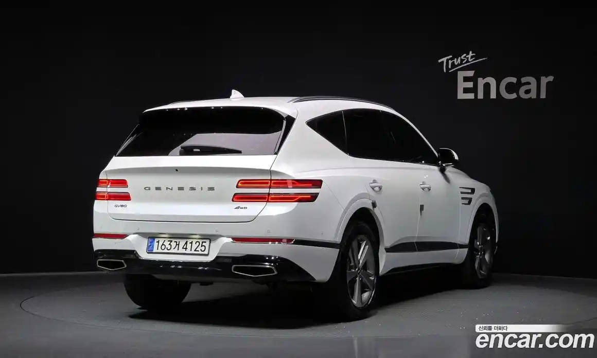 Genesis GV80 2023 2.5 Автомат в Москве № 117166, фото 7