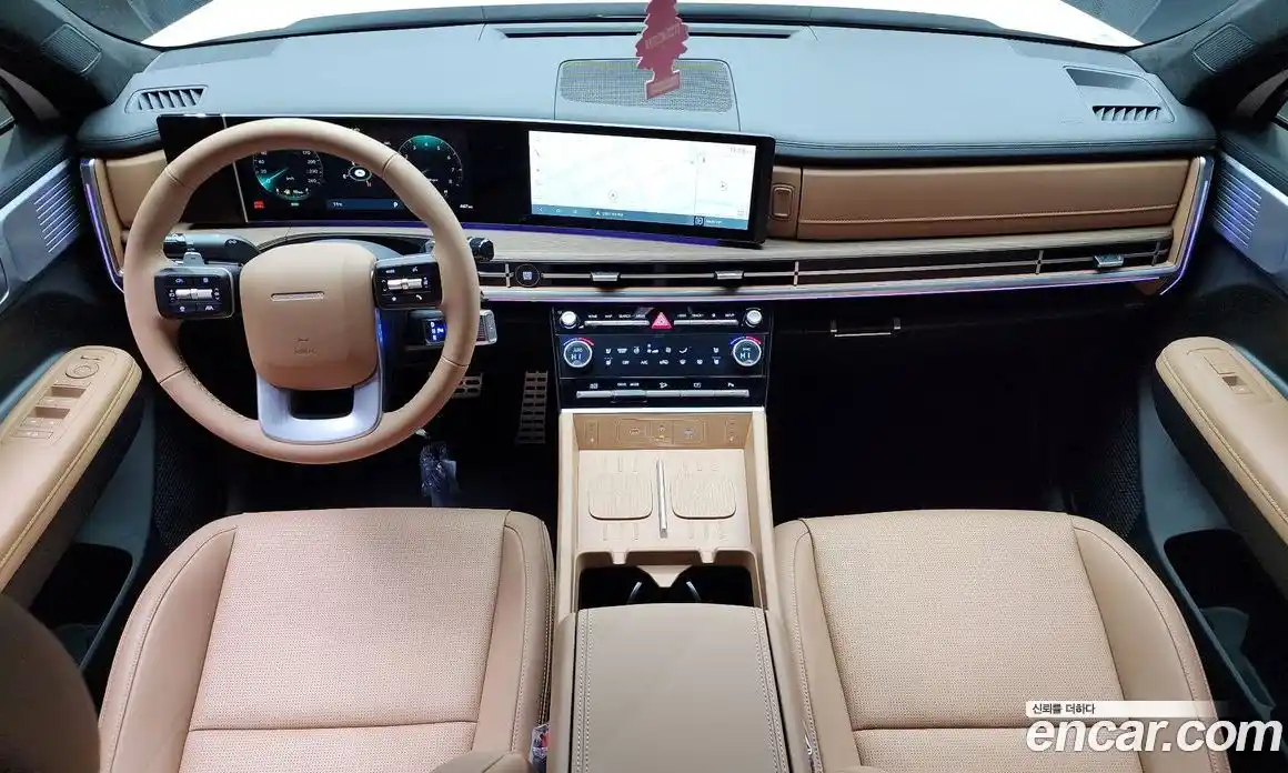 Hyundai Santa Fe 2025 1.6 Автомат в Москве № 119284, фото 3