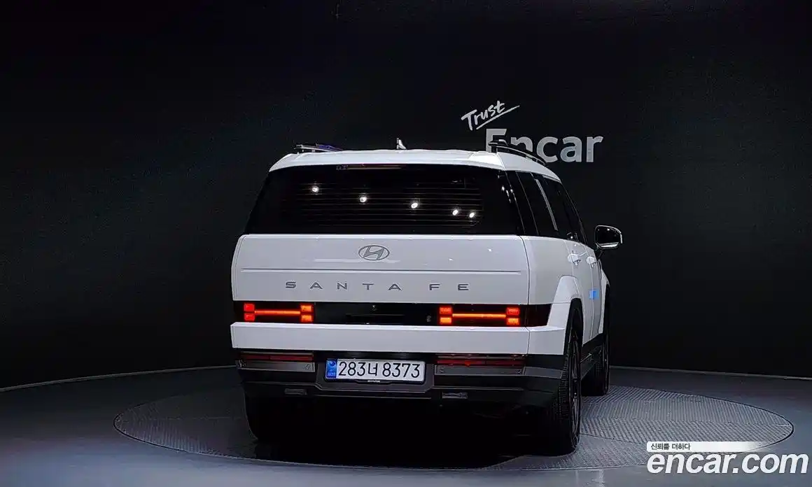 Hyundai Santa Fe 2025 1.6 Автомат в Москве № 119284, фото 8