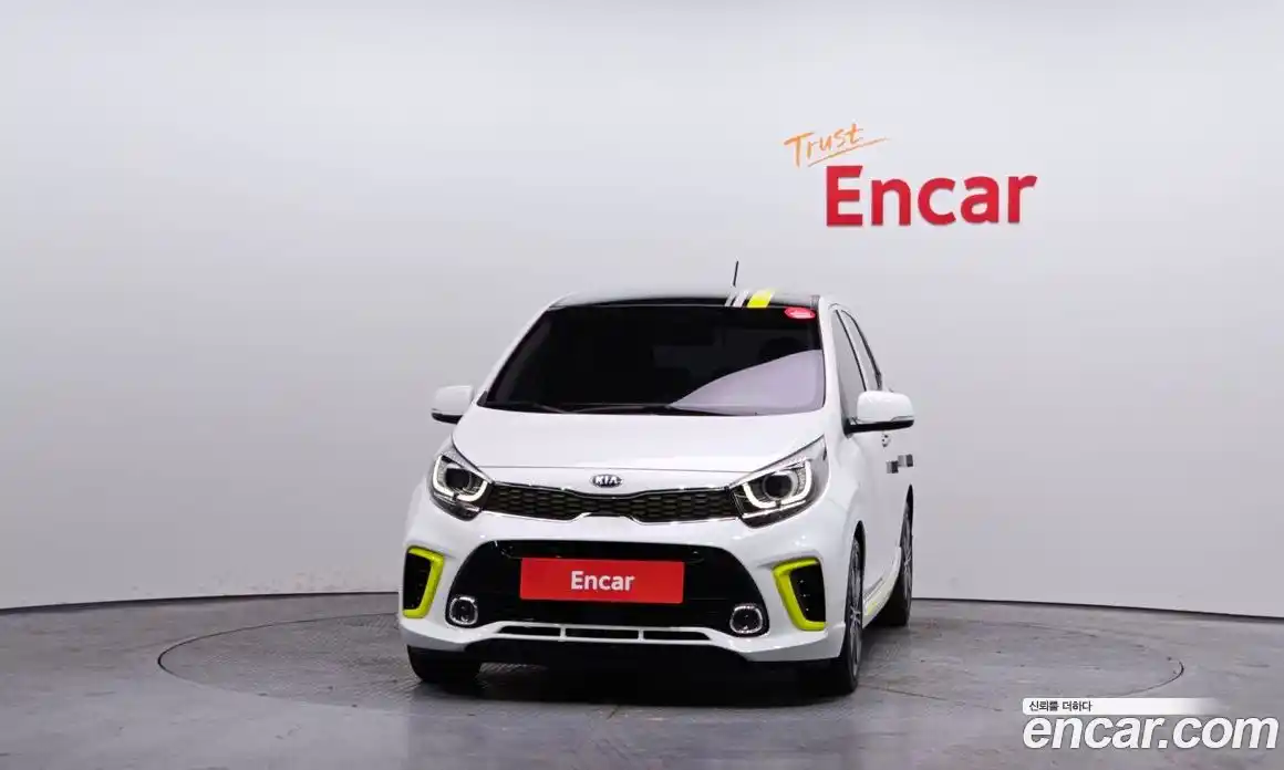 Kia Morning 2018 1.0 Автомат в Москве № 120481, фото 18