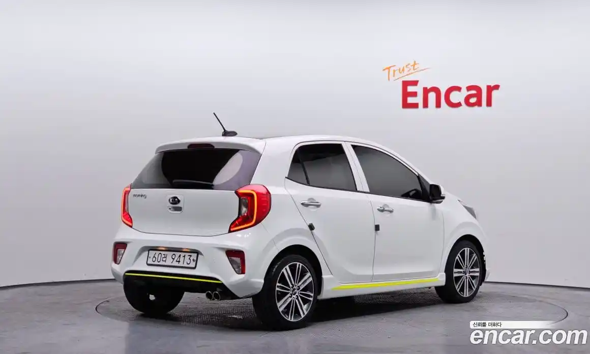 Kia Morning 2018 1.0 Автомат в Москве № 120481, фото 19