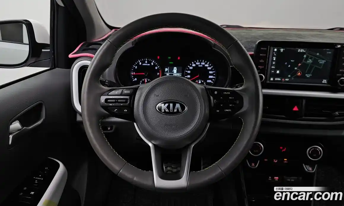 Kia Morning 2018 1.0 Автомат в Москве № 120481, фото 8