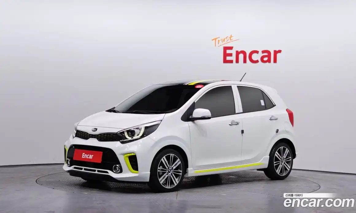 Kia Morning 2018 1.0 Автомат в Москве № 120481, фото 10