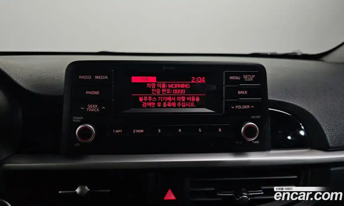 Kia Morning 2020 1.0 Автомат в Москве № 120572, фото 15