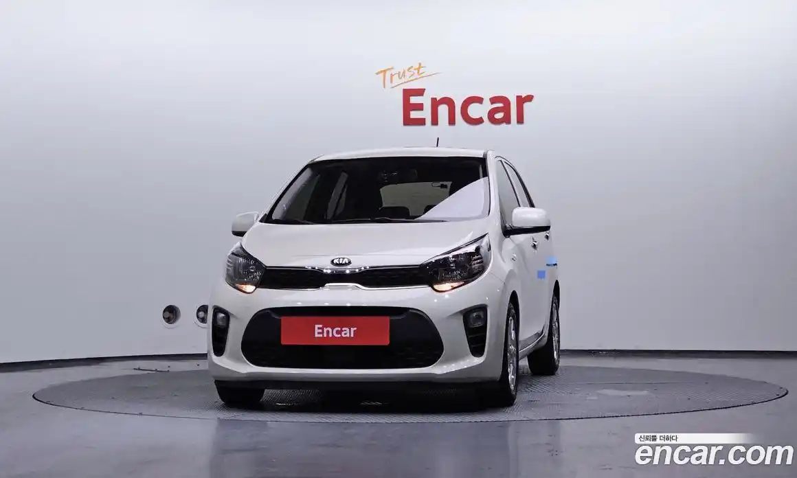 Kia Morning 2020 1.0 Автомат в Москве № 120572, фото 17