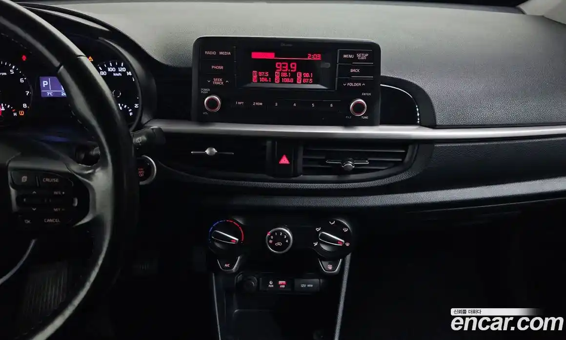 Kia Morning 2020 1.0 Автомат в Москве № 120572, фото 20