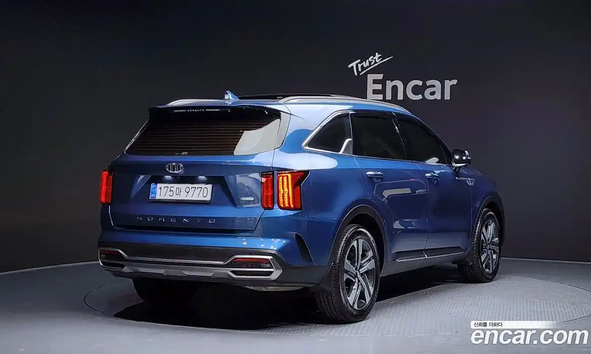 Kia Sorento 2021 1.6 Автомат в Москве № 121095, фото 12