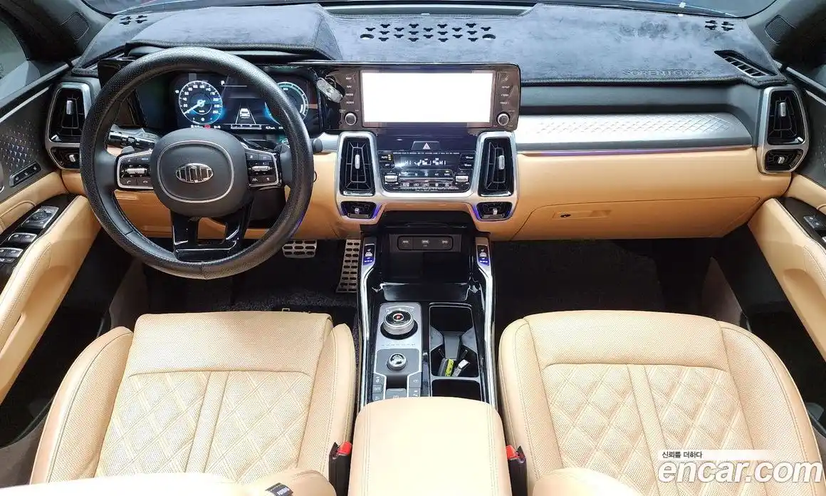 Kia Sorento 2021 1.6 Автомат в Москве № 121095, фото 14