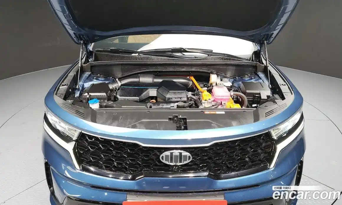 Kia Sorento 2021 1.6 Автомат в Москве № 121095, фото 16