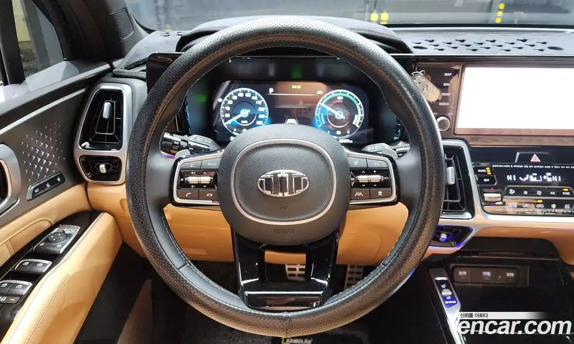 Kia Sorento 2021 1.6 Автомат в Москве № 121095, фото 18