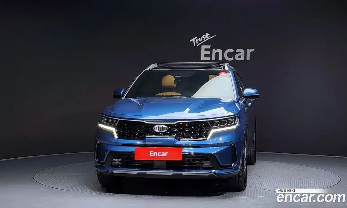 Kia Sorento 2021 1.6 Автомат в Москве № 121095, фото 4