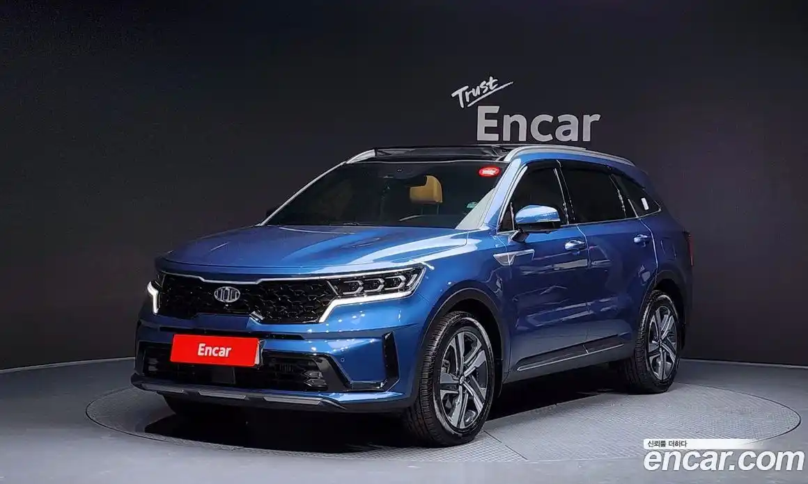 Kia Sorento 2021 1.6 Автомат в Москве № 121095, фото 6